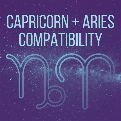 do aries and capricorn get along